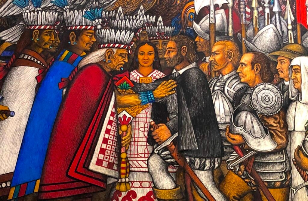 EL PAPEL DE LOS TLAXCALTECAS EN LA CONQUISTA DE TENOCHTITLÁN