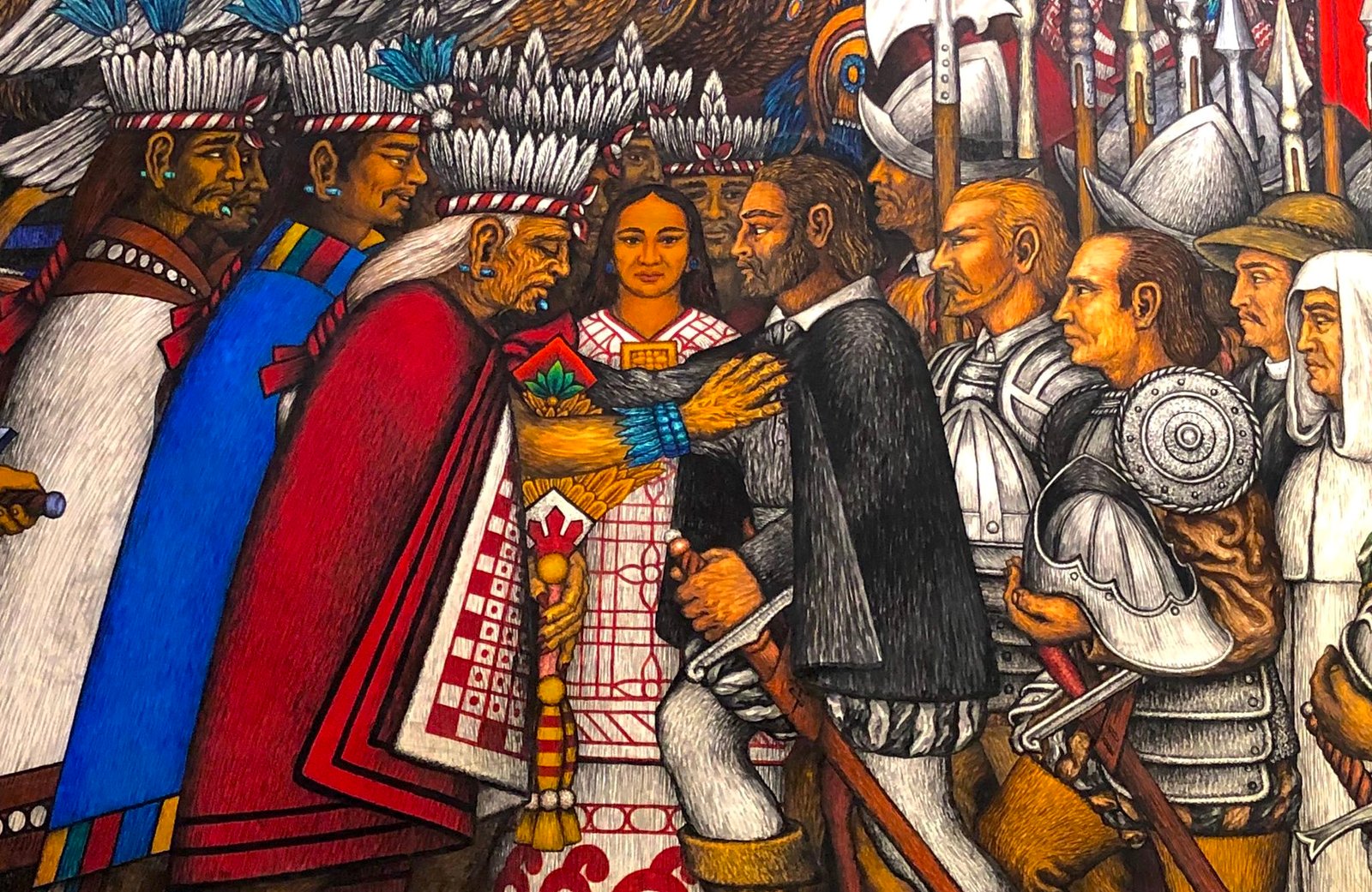 EL PAPEL DE LOS TLAXCALTECAS EN LA CONQUISTA DE TENOCHTITLÁN