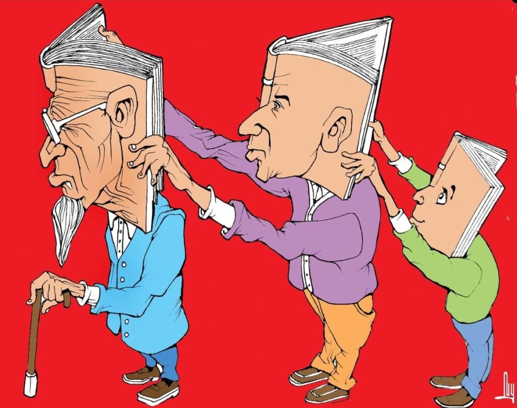 Adultos mayores, herencia de sabiduría